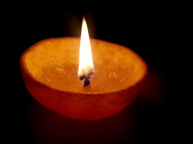 Is Your Sleep Position Draining Your Energy? Vastu Tips for Restful Nights-Sleeping Position as per Vastu Shastra 4 oil lamp
